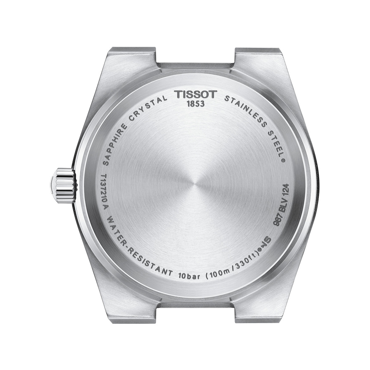 Montre TISSOT T-classic femme bracelet acier inoxydable gris