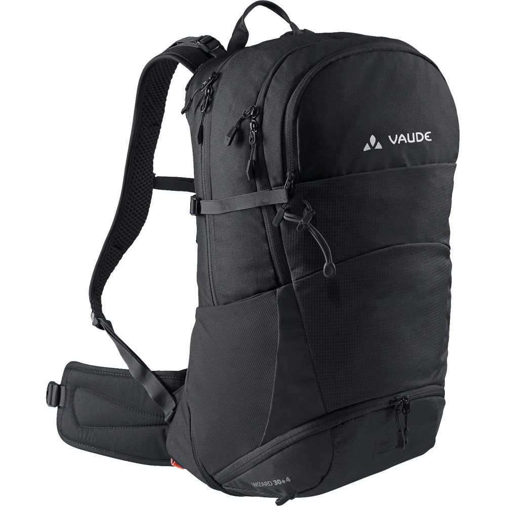 VAUDE Wizard 30+4L Rucksack schwarz