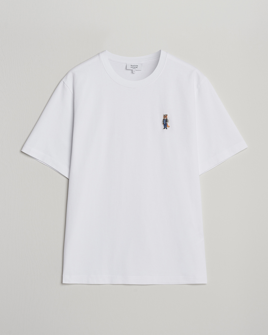 Maison Kitsuné Dressed Fox T-Shirt White