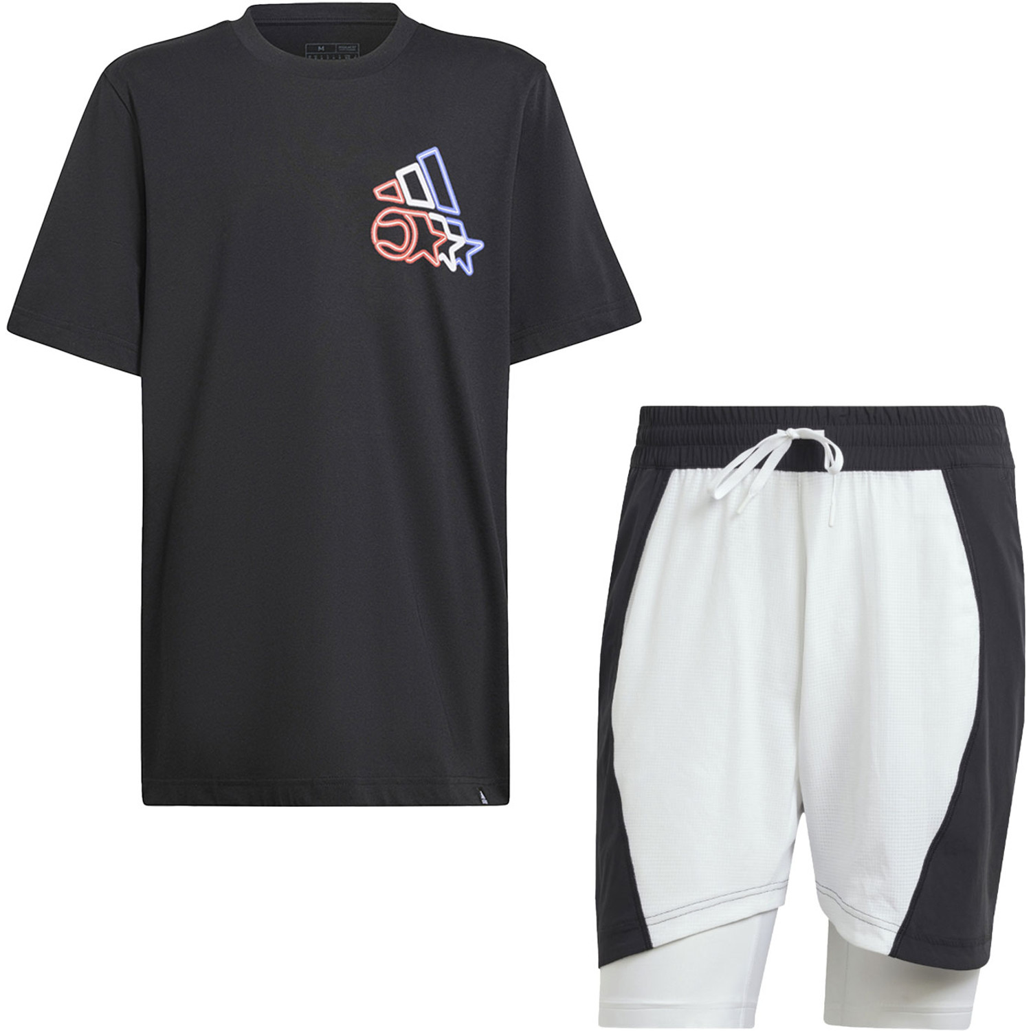 adidas US Open NYC Set Heren