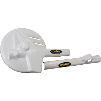 Protège Disque Maier BLANC AVEC PROTECTION DE FOURCHE