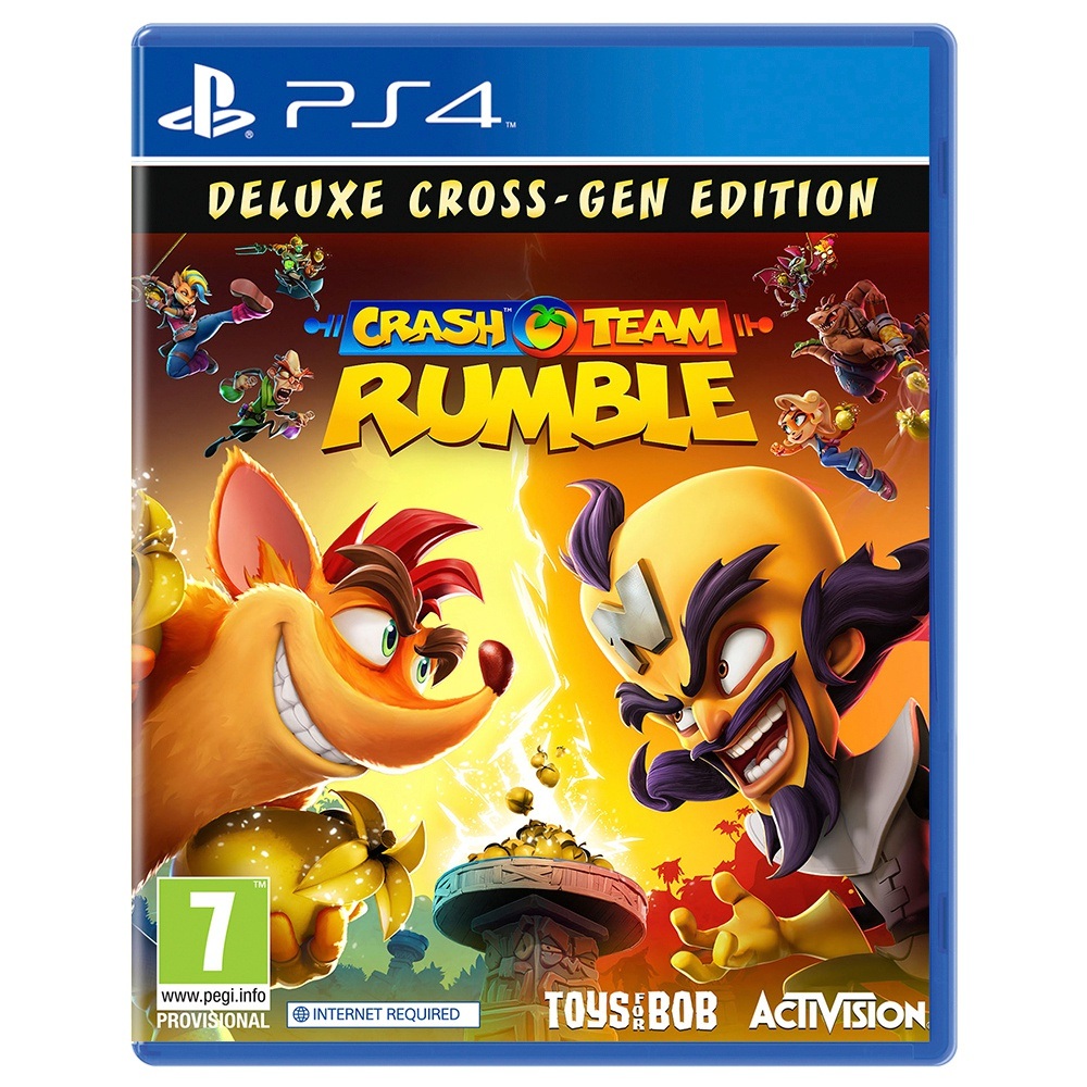 Crash Team Rumble - Deluxe Edition PS4
