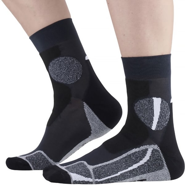 Chaussette randonnée MONNET SOCQUETTE MID EXPERT BLANC