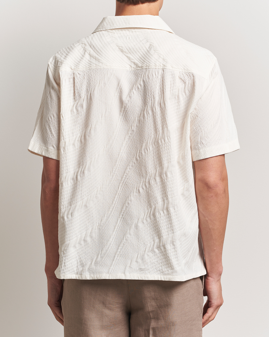 J.Lindeberg Donso Stretch Texture Shirt Moonbeam