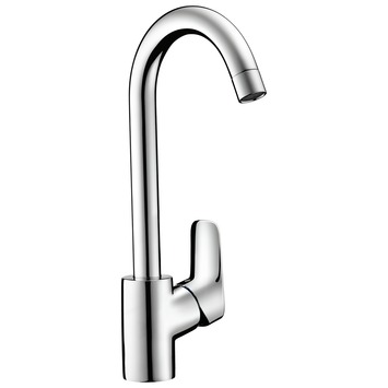 Hansgrohe Keukenkraan MyCube L met Hendel Chroom