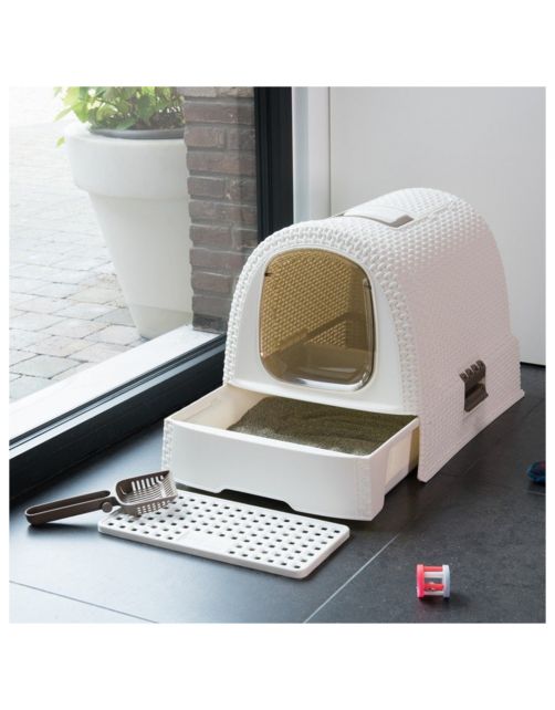 Curver Kattentoilet Met Lade - Kattenbak