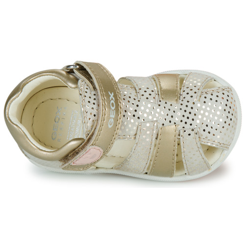 Geox - B SANDAL MACCHIA GIR - Beige / Doré