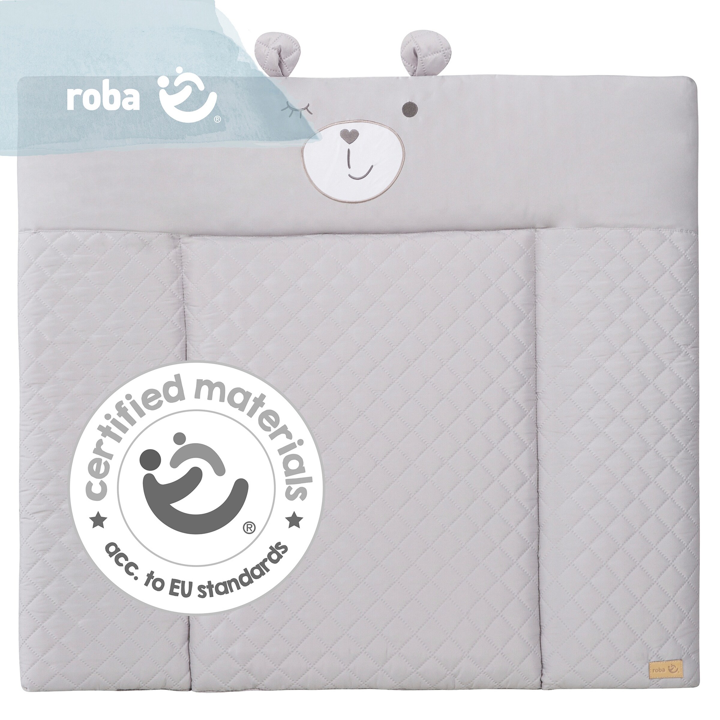 roba Wickelauflage soft roba Style grau
