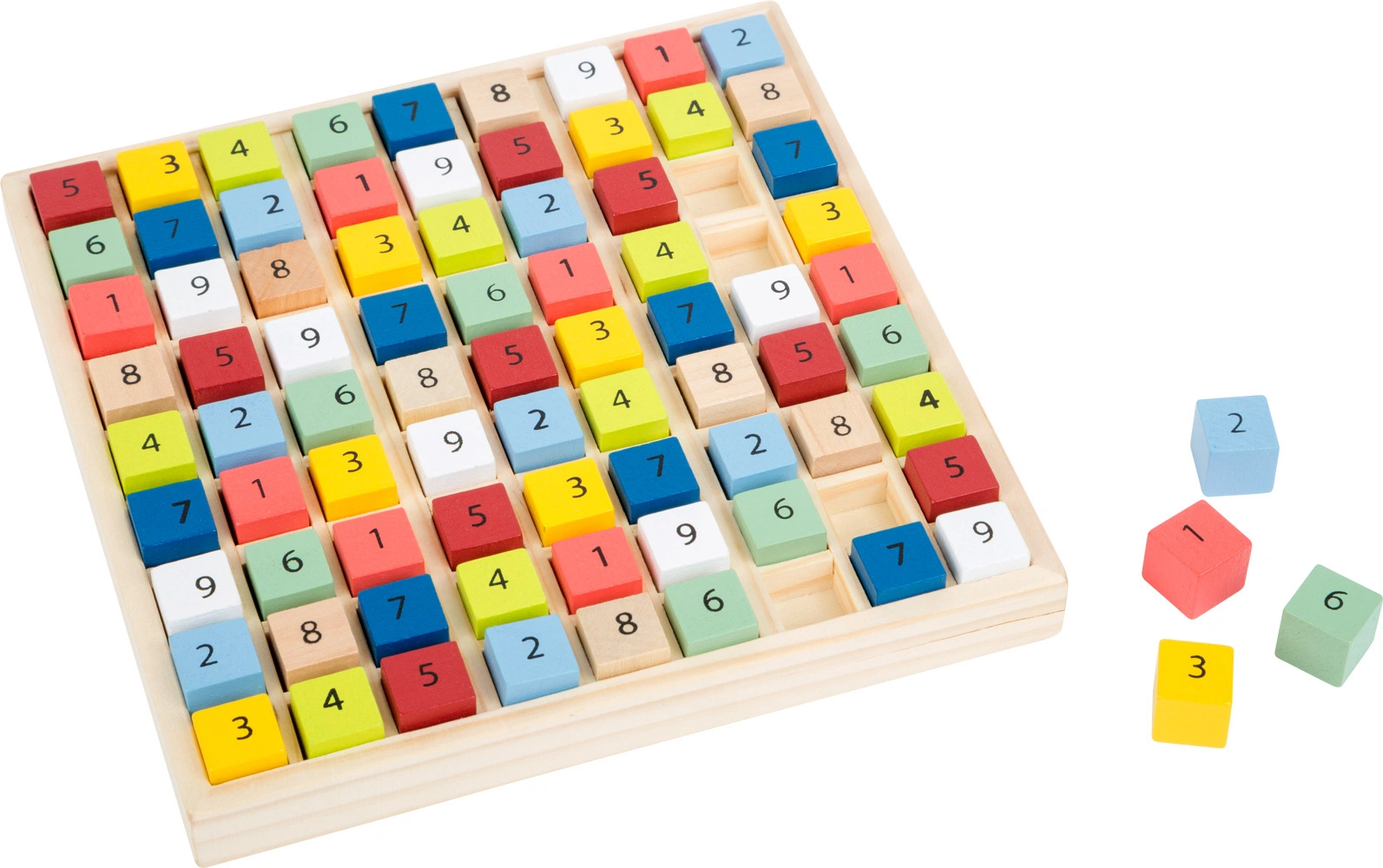 Holz-Sudoku EDUCATE