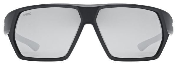 Lunettes Uvex Sportstyle 238 Noir/Verres Miroir Silver