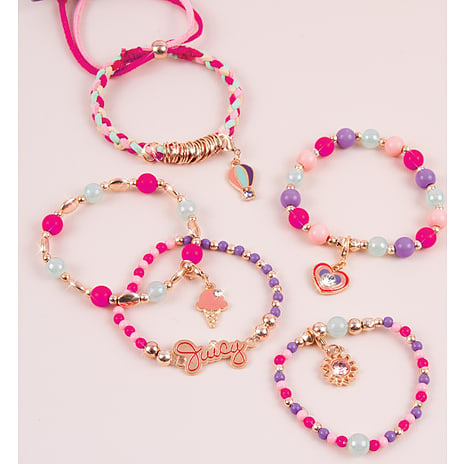 Make it Reak Juicy Mini Crystal Bracelet Making Kit