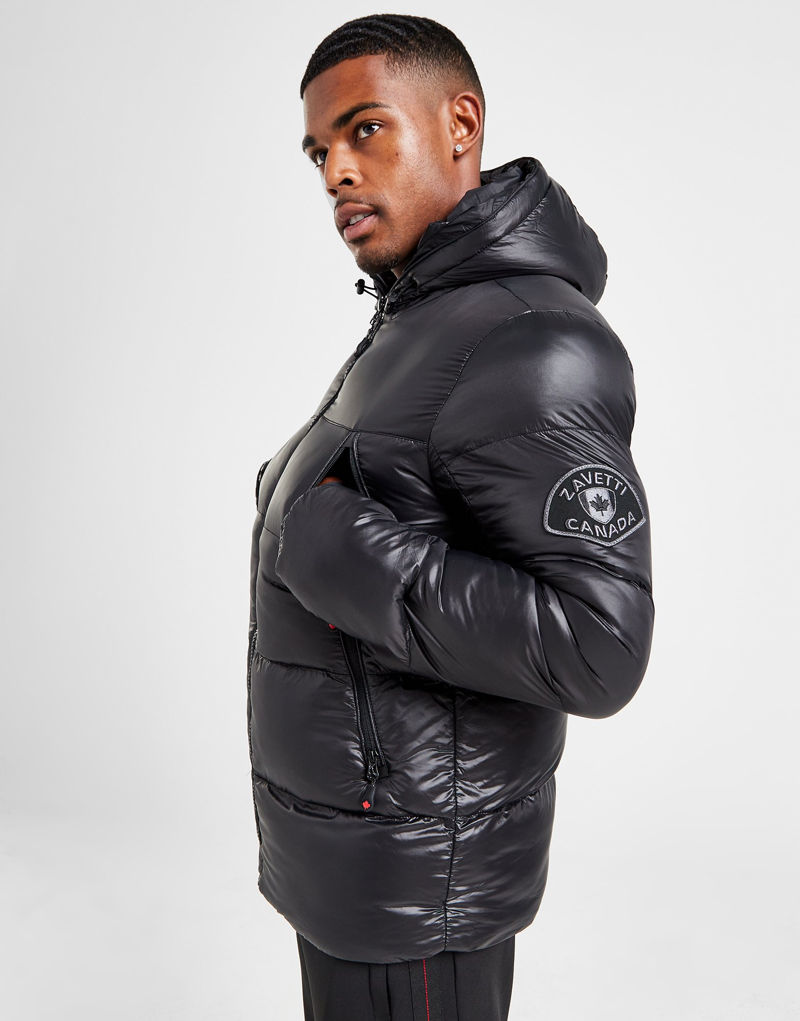 Zavetti Canada Veste Malvini Shine Homme