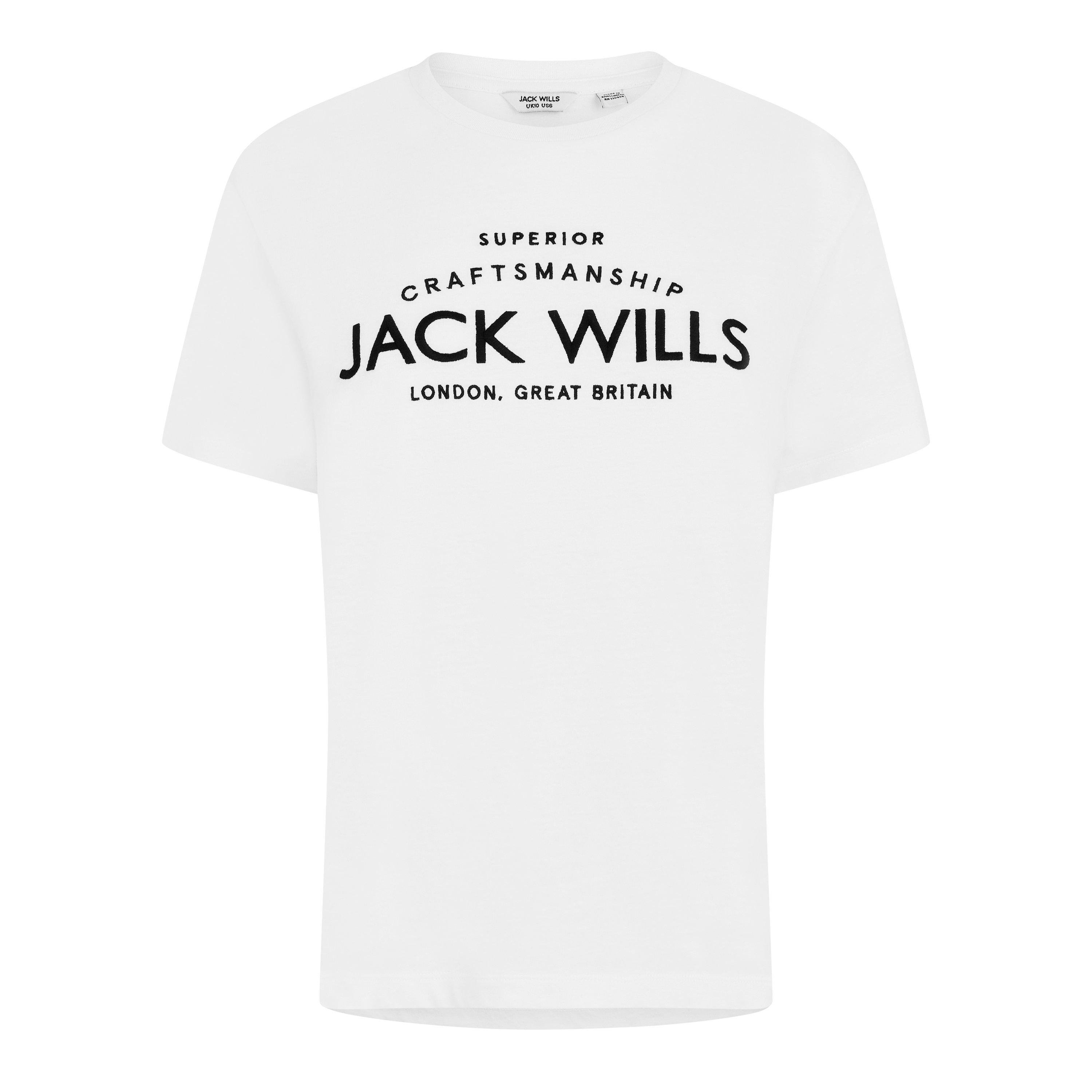 Jack Wills JW Forstal Boyfriend T-Shirt