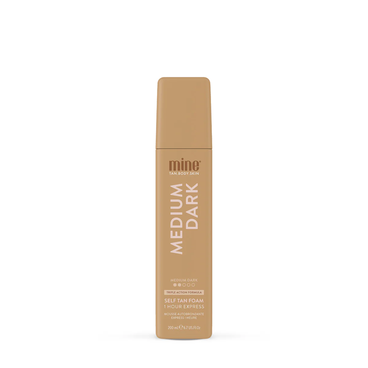 Mousse Autobronzante MEDIUM DARK 200ml