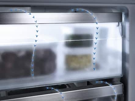 Indbygget Miele kølefryseskab KDN7713EACT