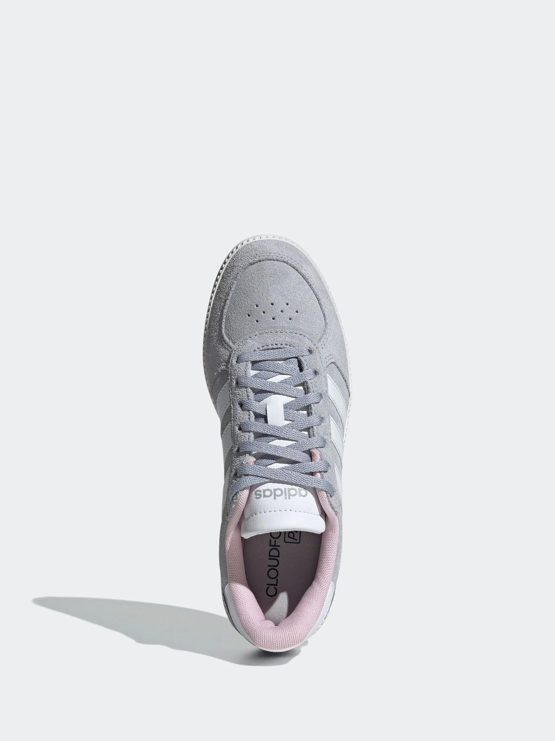 Grijs/wit - adidas Breaknet Sleek sneakers