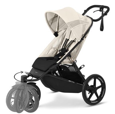 Cybex Avi Spin Løpevogn, Seashell Beige