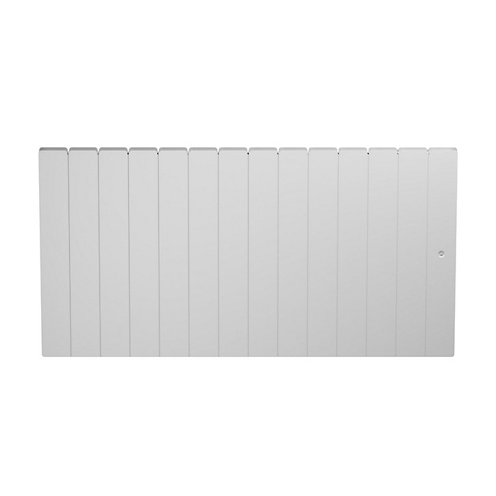 Radiateur électrique à inertie sèche Noirot Fontea Blanc 2000 W
