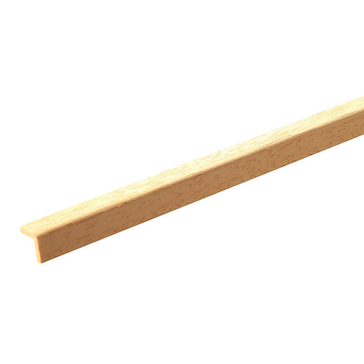 Baguette d'angle ayous 15 x 15 mm L.2,5 m