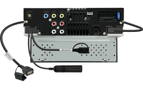 JVC KW-M595DBT, Sort, 22 W, 20 - 20000 Hz, 4 ohm (O), NTSC, PAL, AAC, FLAC, MP3, WAV, WMA