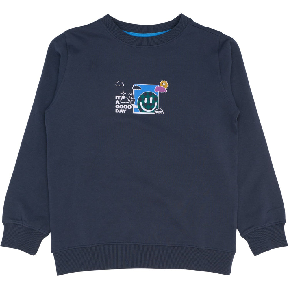 Køb The New Navy Blazer Phillip Sweatshirt