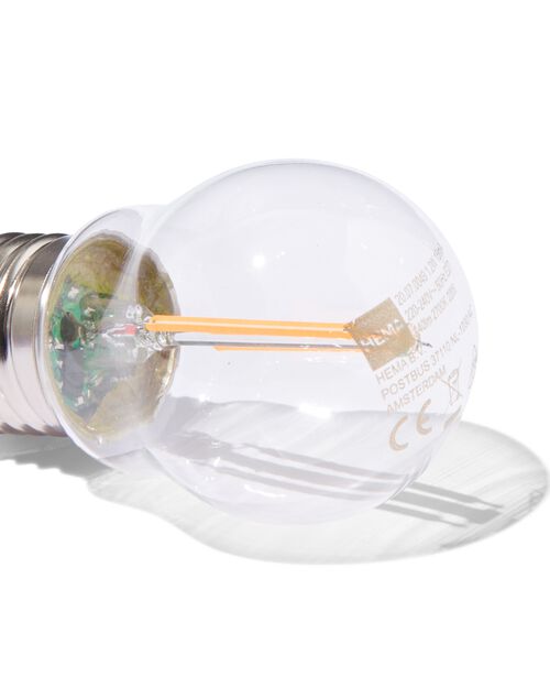 ampoule led clear E27 2,1W 140lm