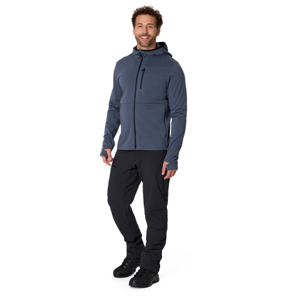 Stoic - MerinoWaffleFleece320 NorrdalSt. Zip Hoody - Veste à capuche
