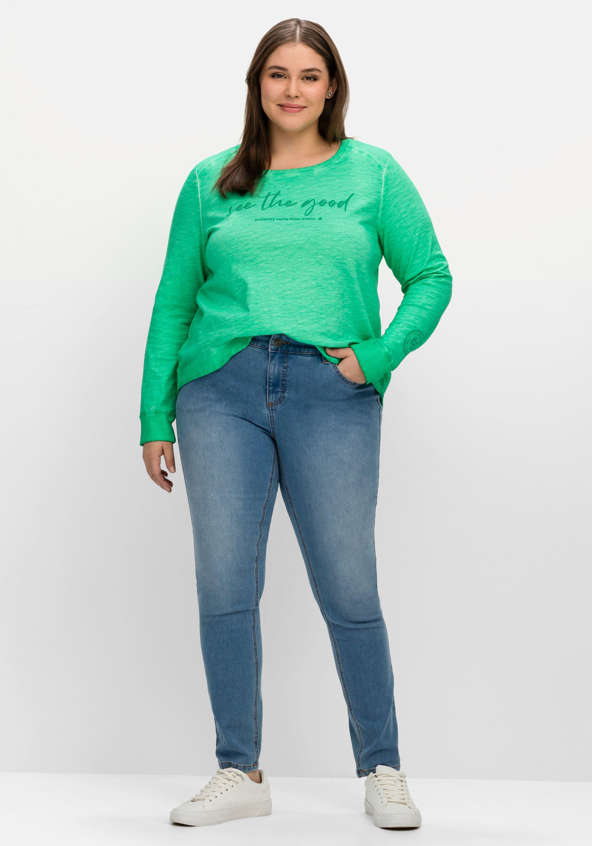 Skinny Jeans in Curvy-Schnitt SUSANNE