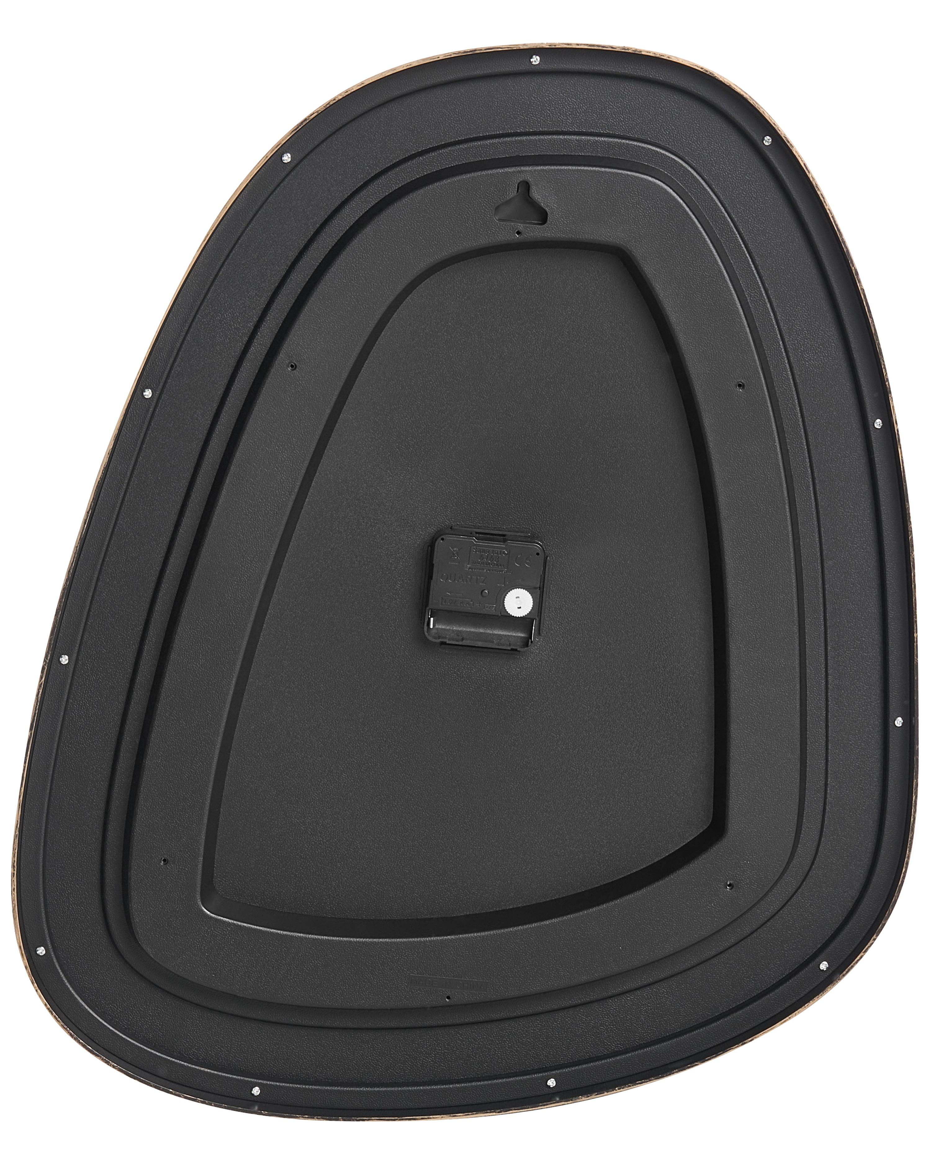 Wandklok CASTALLA 45 cm Donkerbruin