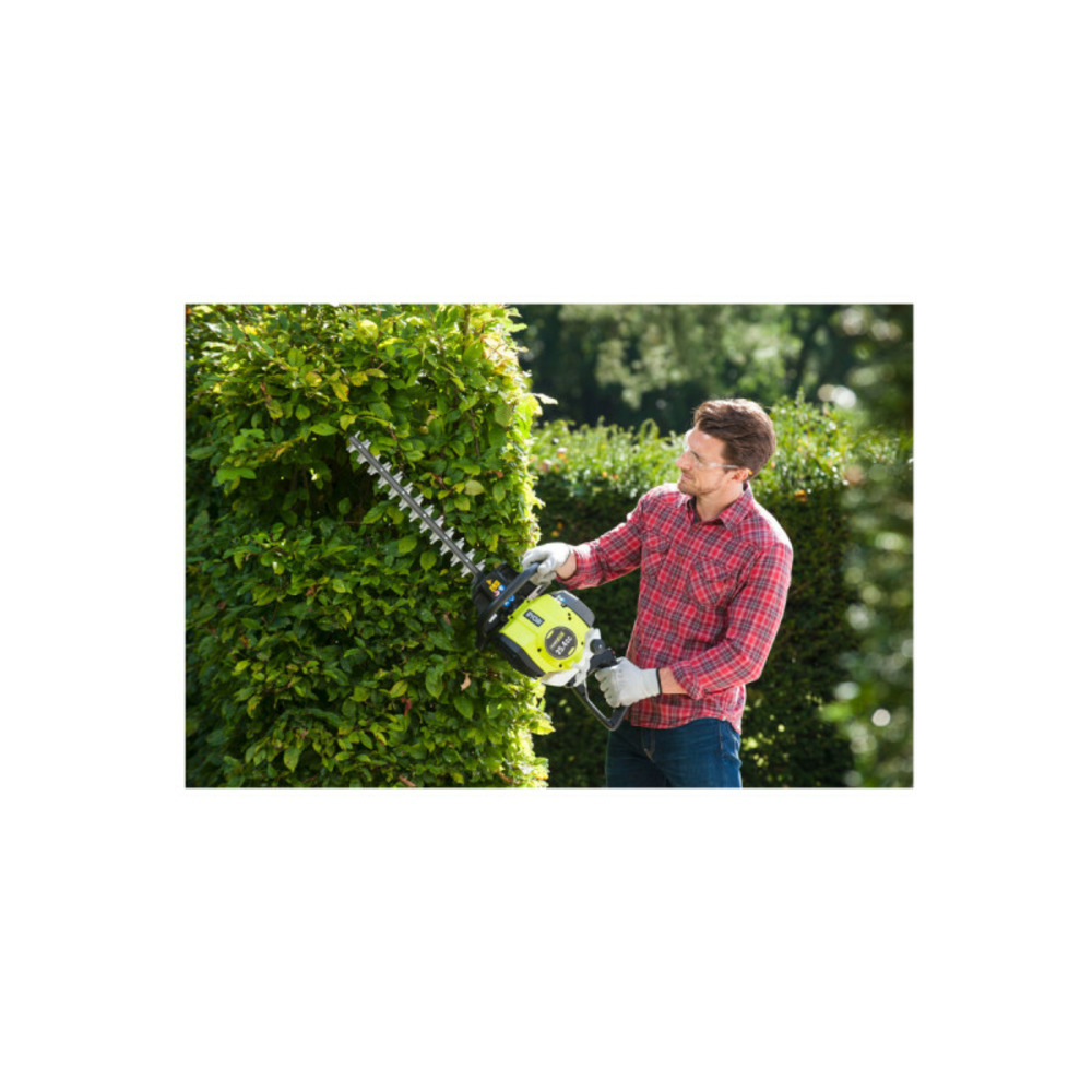 Taille-haie à essence ryobi rht2555ro, 25.4 cm³ l.55 cm