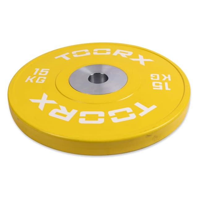 Toorx Bumperplate Competition 15 kg.