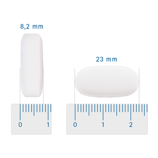 Vitalize Magnesium-400 Citraat Tabletten 120TB
