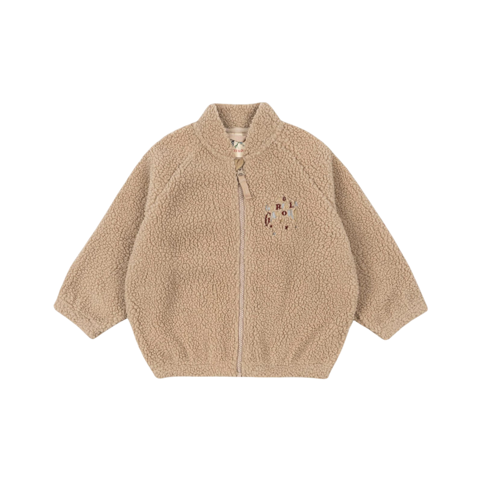 Bomberjacke Jazz Teddy Oxford Tan