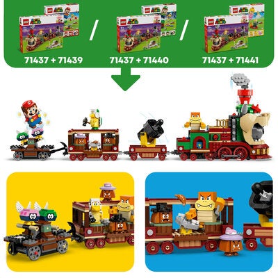 LEGO Super Mario 71437 Bowser-hurtigtoget