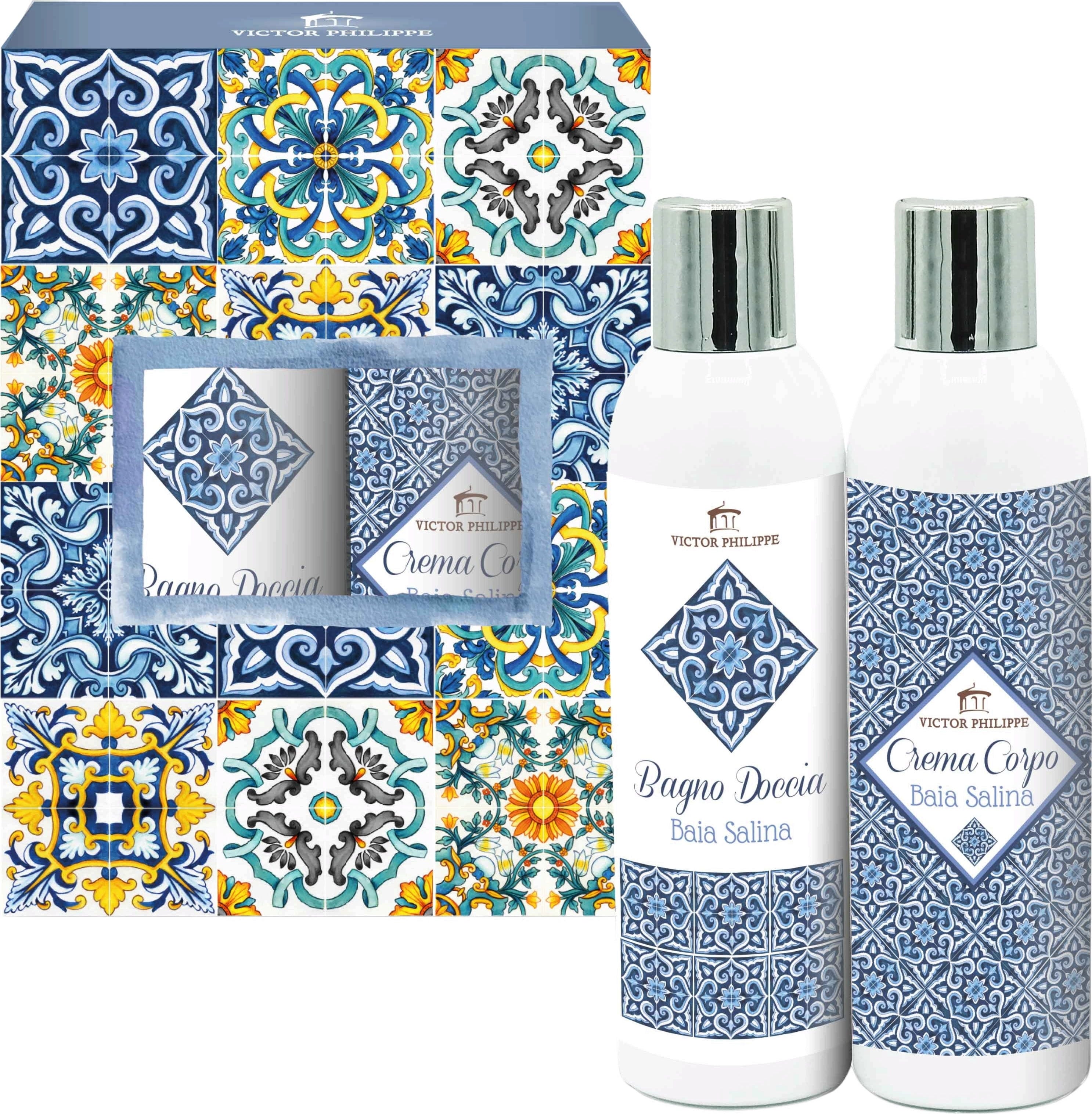 VICTOR PHILIPPE  Baia Salina Gift Set