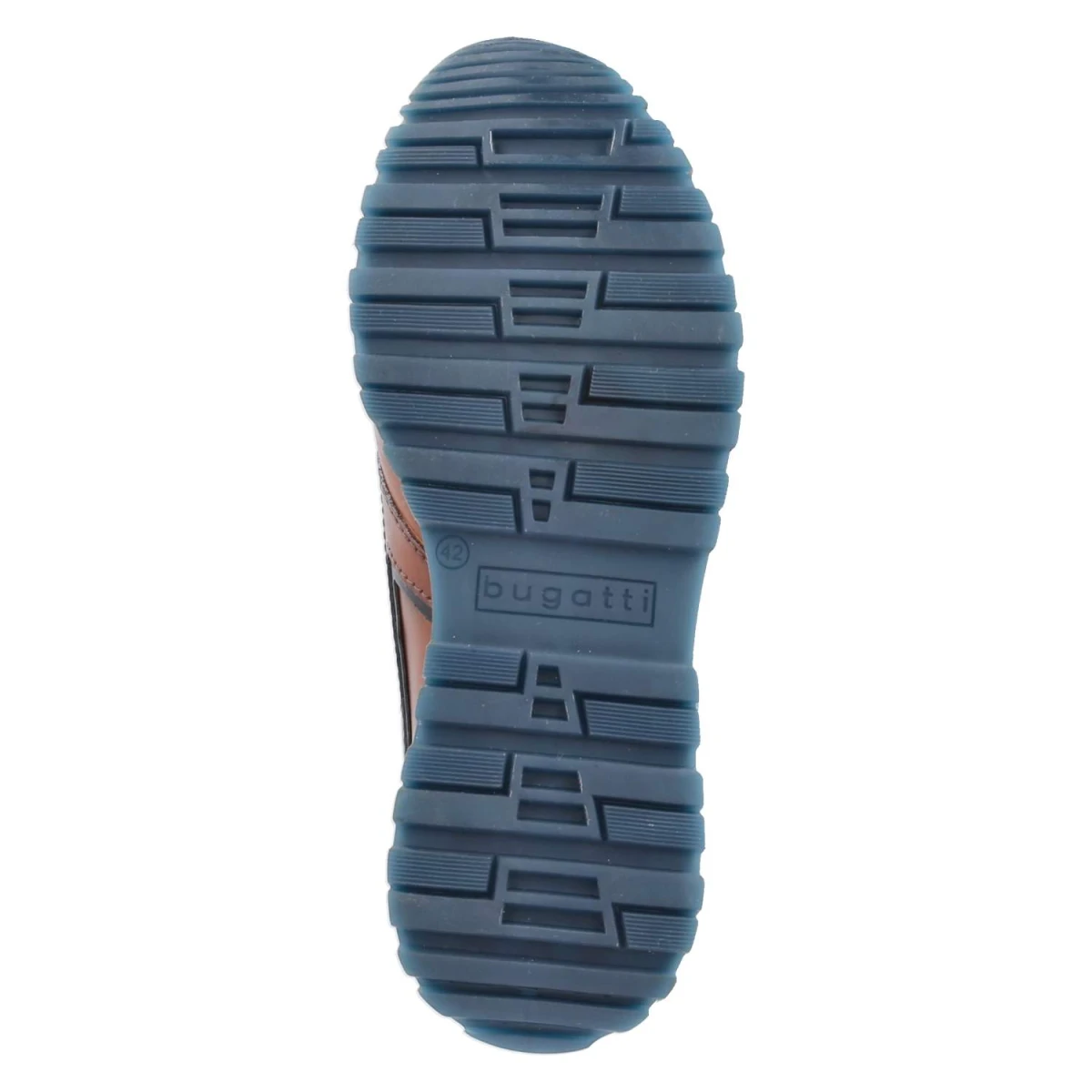 BugattiHalbschuhe - Cognac
