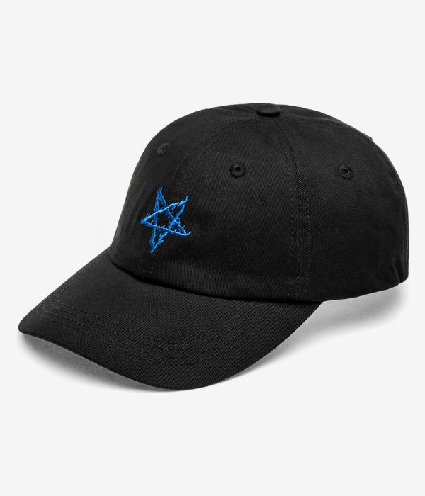 Wasted Paris Conjure 6 Panel Cap (black)