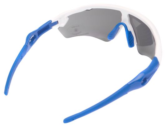 Paire de Lunettes Neatt Blanc Bleu - 4 Écrans