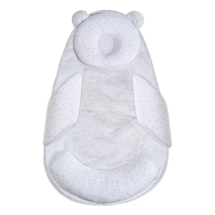 Candide Cale bébé Panda Pad Premium | Blanc