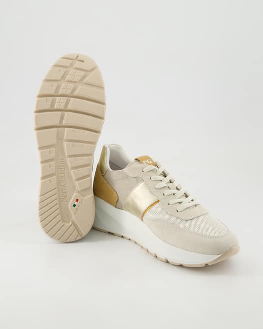 Nero Giardini E512863D-714 Sneaker in Beige