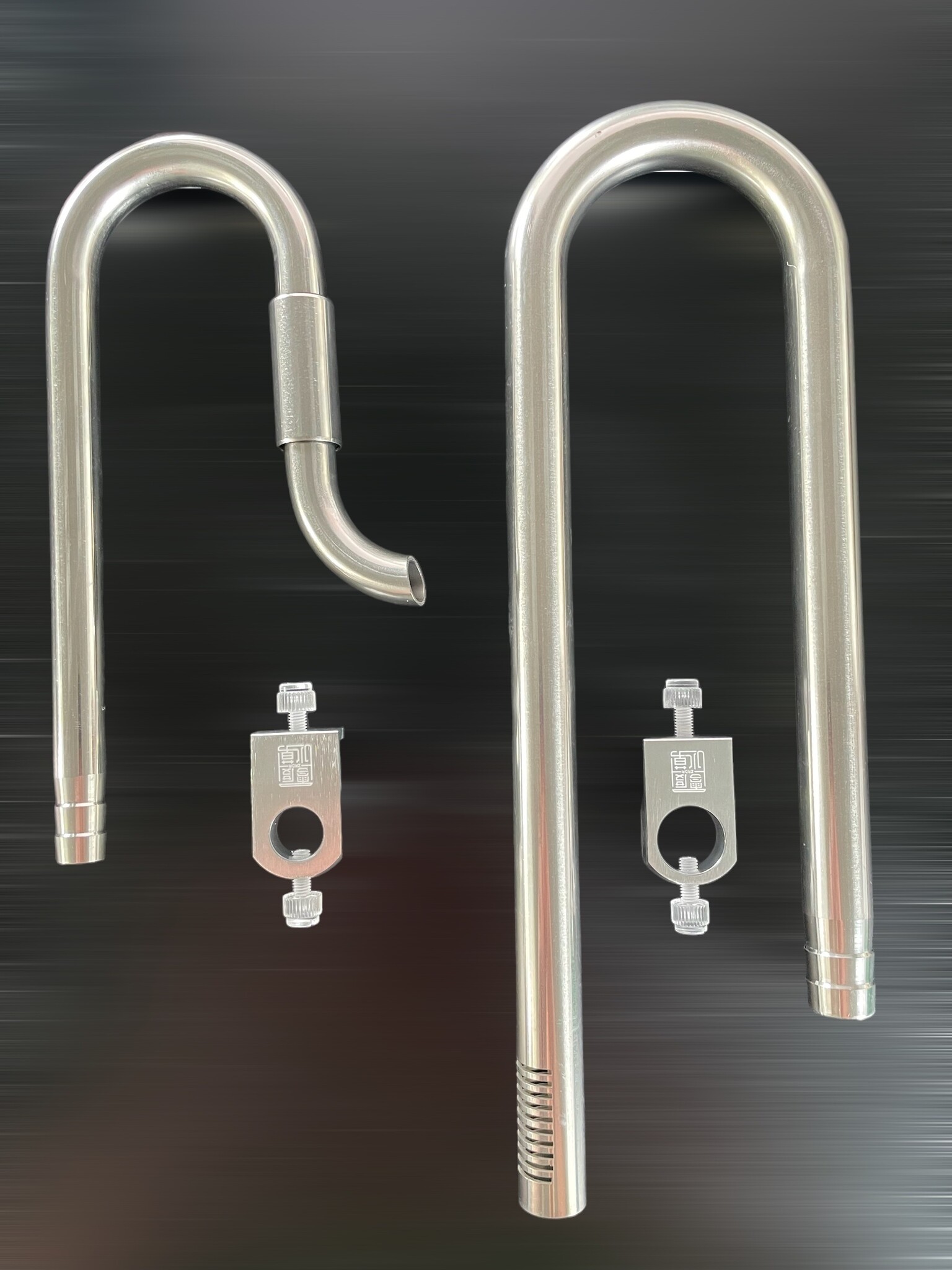 AquastoreXL RVS in out set deluxe 16-22mm in 12-16mm out