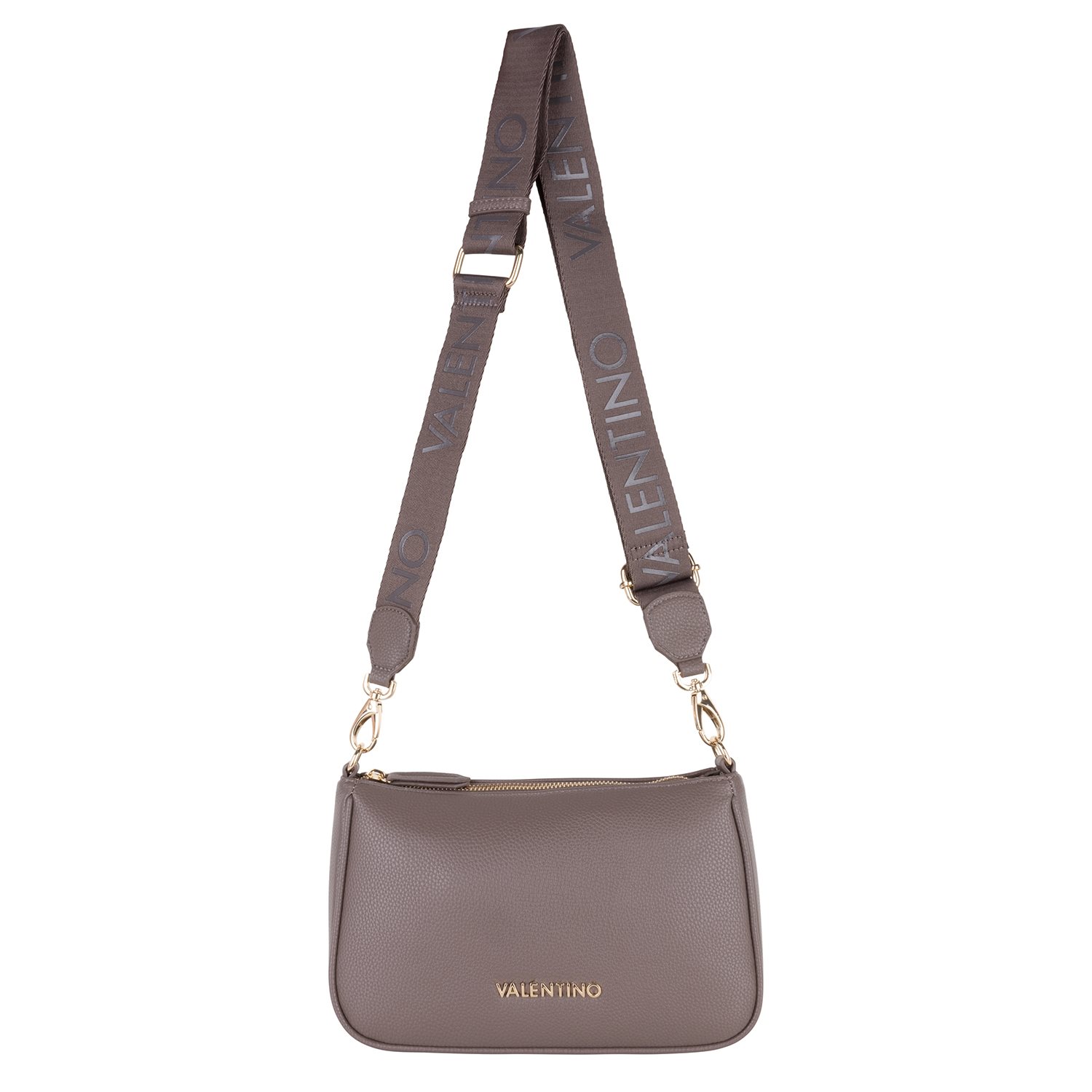 Valentino Never Shoulder Bag taupe
