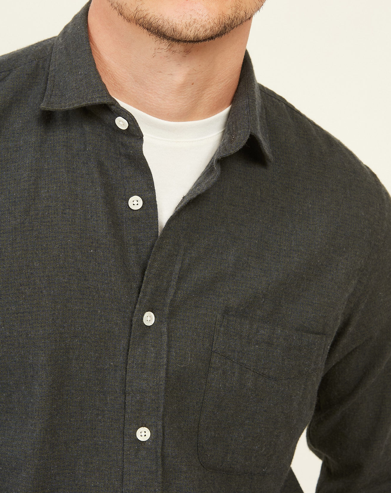 Hartford Chemise slim Storm forêt