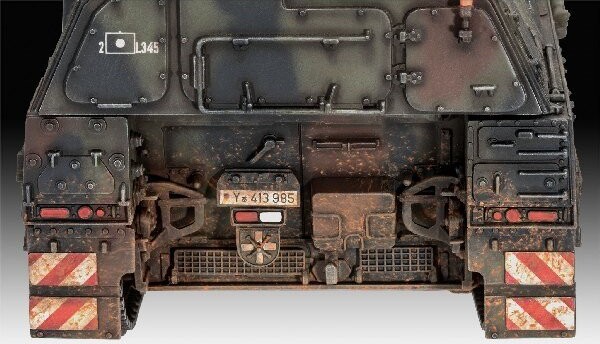 Revell - Panzerhaubitze 2000 Tank Byggesæt - 1:35 - Level 4 - 03279