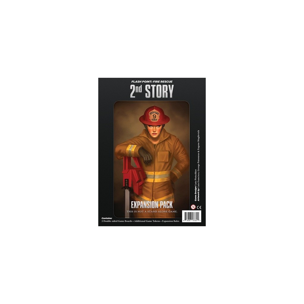 Flash Point: Fire Rescue Expansion : 2nd Story