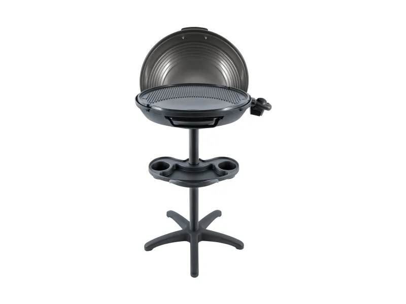 Steba VG 325, 2000 W, Grill, Elektrisk, Kogeø, Stegeplade, Sort, Grå