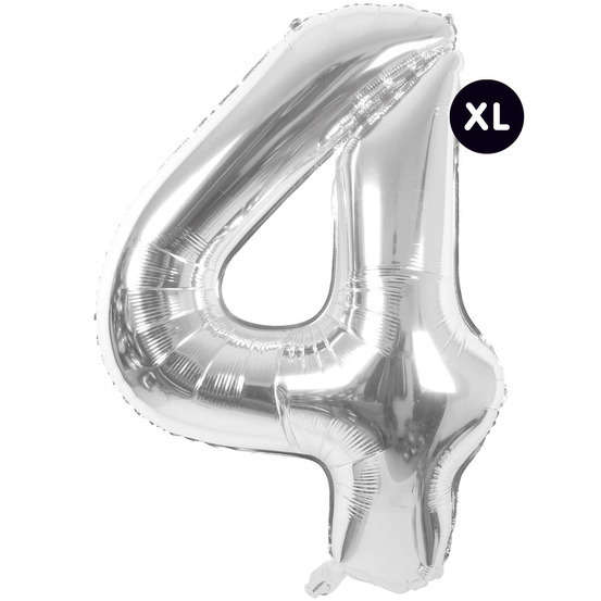 Ballon aluminium chiffre 