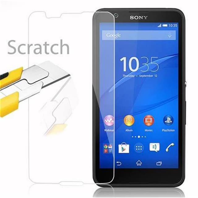 Sony Xperia E4 Skærmbeskytter Beskyttelsesglas
