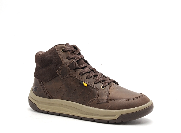 Caterpillar boots bottine homme apa cush mid marron