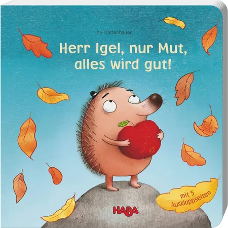 HABA 300753 Herr Igel, nur Mut, alles wird gut!